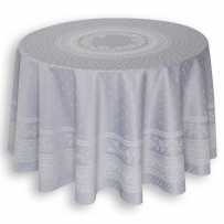 grey table cloth Jacquard Durance, Marat d'Avignon