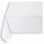 Nappe rectangulaire, tissé Jacquard Durance blanc