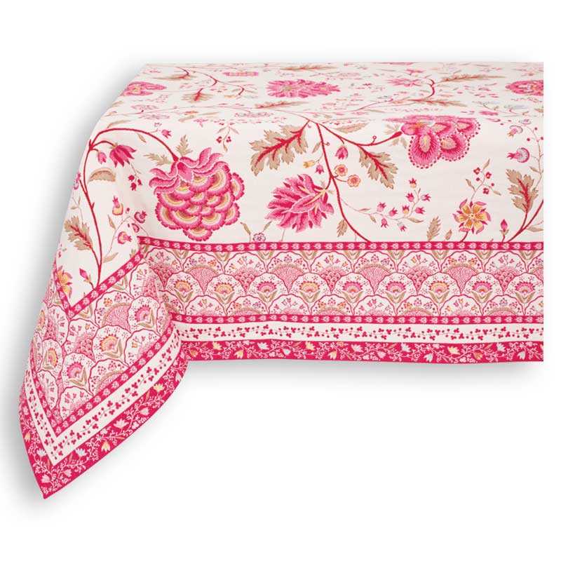 Tapis de table carrée tissé Jacquard Montespan