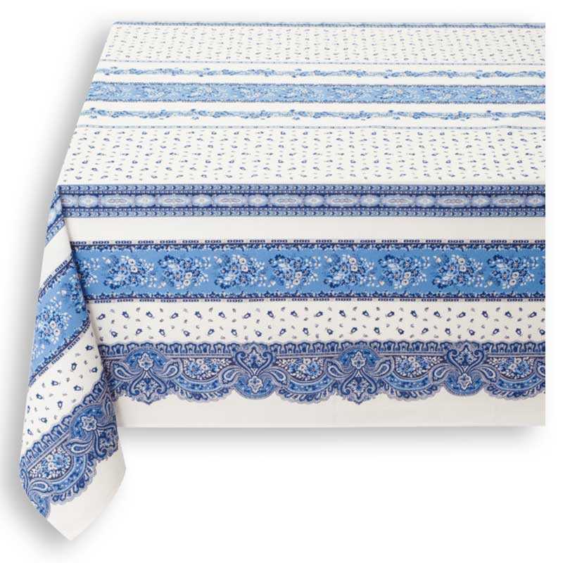 Nappe carrée coton Tradition rayure, Marat d’Avignon