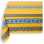 Small tablecloth Tradition stripe, Marat d'Avignon yellow