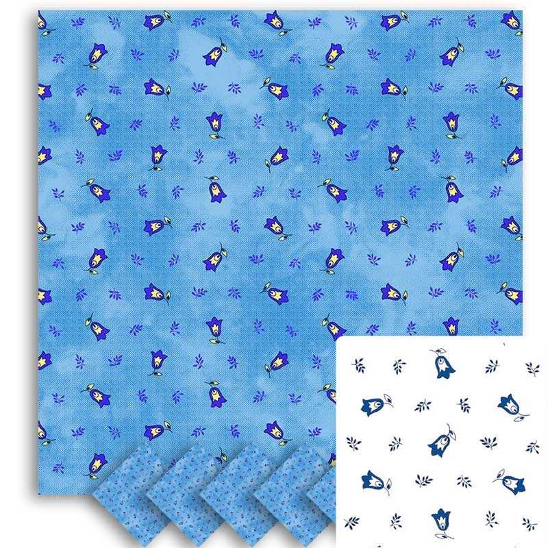 Serviette coton imprimé Tradition, Marat d’Avignon® (x6)