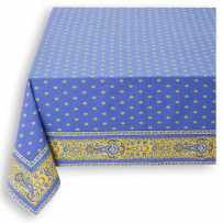 cotton tablecloths rectangle lavender