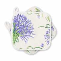 Bouquet de lavande pot holders