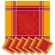 Cotton dinner napkins set Cassis collection (x6)