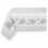 nappe table de salon en coton polyester