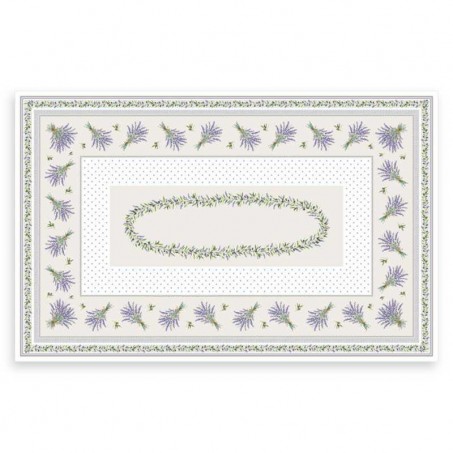 fabric rectangle tablecloth pastel