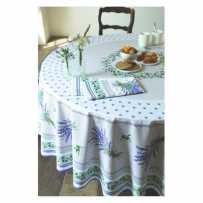 70 round tablecloth for kitchen table in ecru