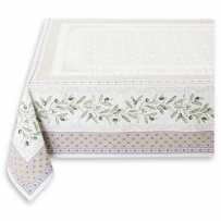 Nappe pour table de salon jacquard Luberon