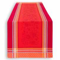 luxury table runner red christmas