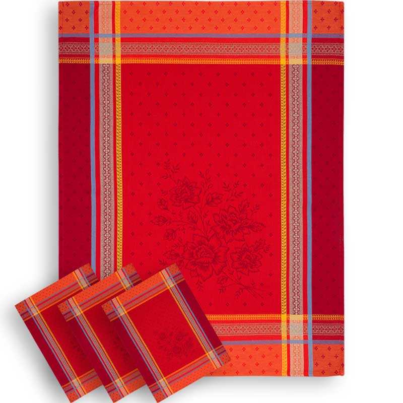 French kitchen towels Massilia (x3)