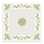 nappe carrée anti tache 160x160 en ecru