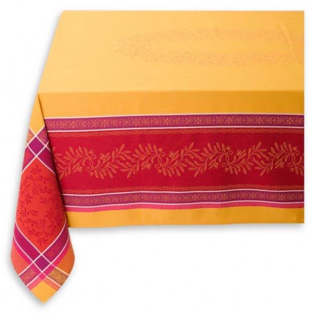 nappe carrée enduite