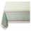 easter tablecloth square green color