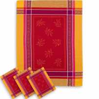 torchon cuisine rouge