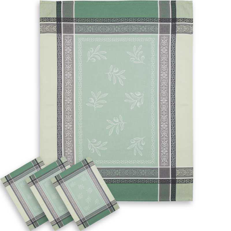 Good quality tea towels Olivia collection