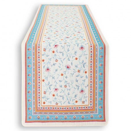 autumn provence table runner, dining room table throws