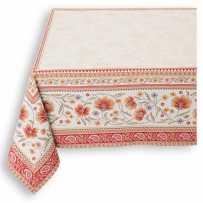 nappe rectangulaire 260 cm pour table de salon