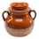 authentic provencal daubiere pot in terracotta made in vallauris