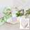 wild rose scent soap heart shape