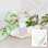 mini guest soaps lily of the valley heart shape