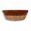 Salad serving bowl made in Vallauris with decor