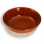 Salad bowl in terracotta made in Vallauris