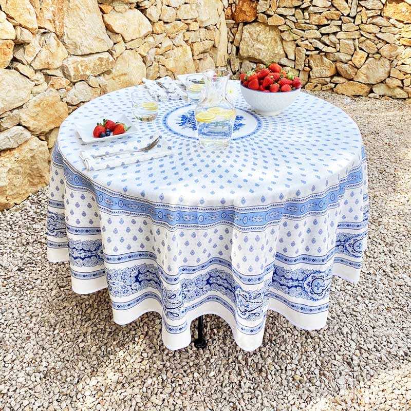 70 inch round tablecloth Bastide, Marat d'Avignon