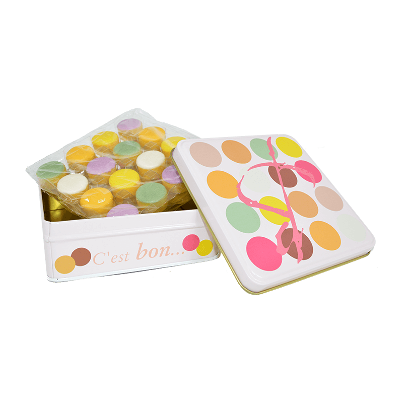 Round and fruity Calissons from Aix - Symphonies happiness box