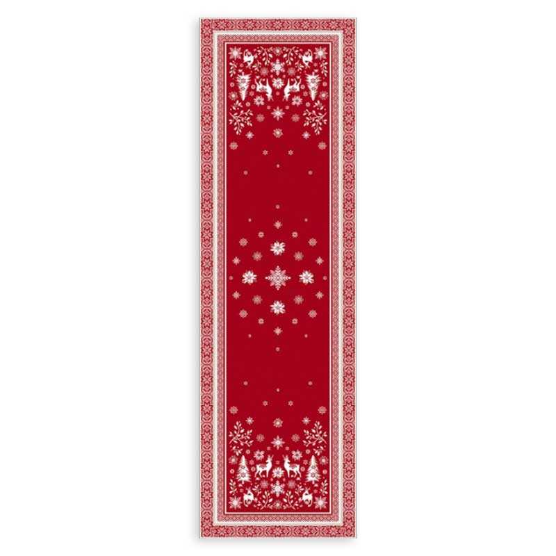 Beautiful Xmas table runners Vallée