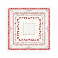 Dining table center mat for Christmas