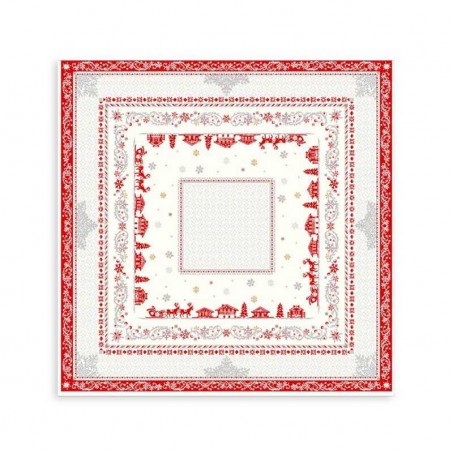 Dining table center mat for Christmas