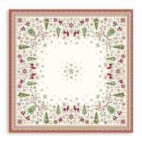 linge de noel special decoration maison