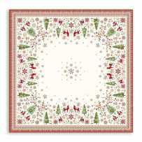 pretty table mats for christmas