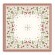 Table centre mats Vallee for winter holidays