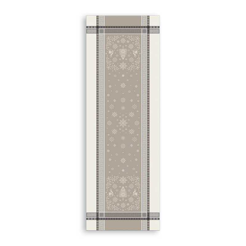 Chemin de table pour Noel collection Vars