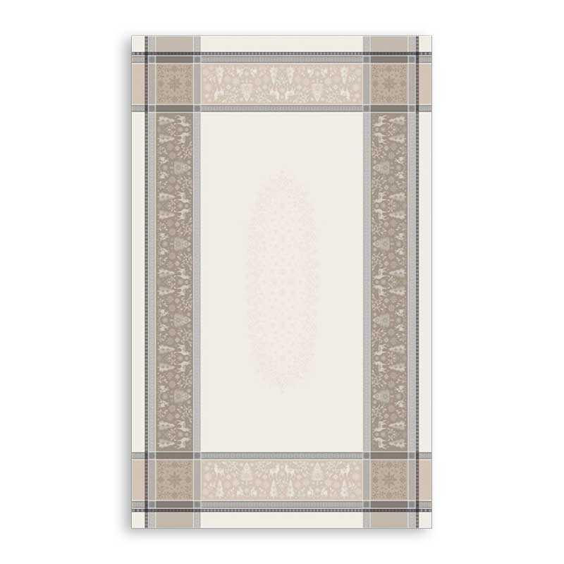 Nappe de table rectangulaire de Noel Vars