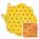 Quilted potholders orange