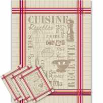 Kitchen towel jacquard