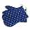 Oven gloves in blue