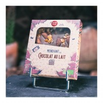 chocolat de Noël - Mendiants en chocolat au lait Bio