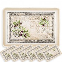 Set de table deco en jacquard Riviera (x6)