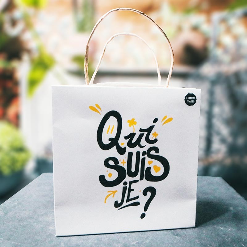 Boîte de calissons Qui suis-je ?