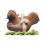Poule en chocolat de Paques bio