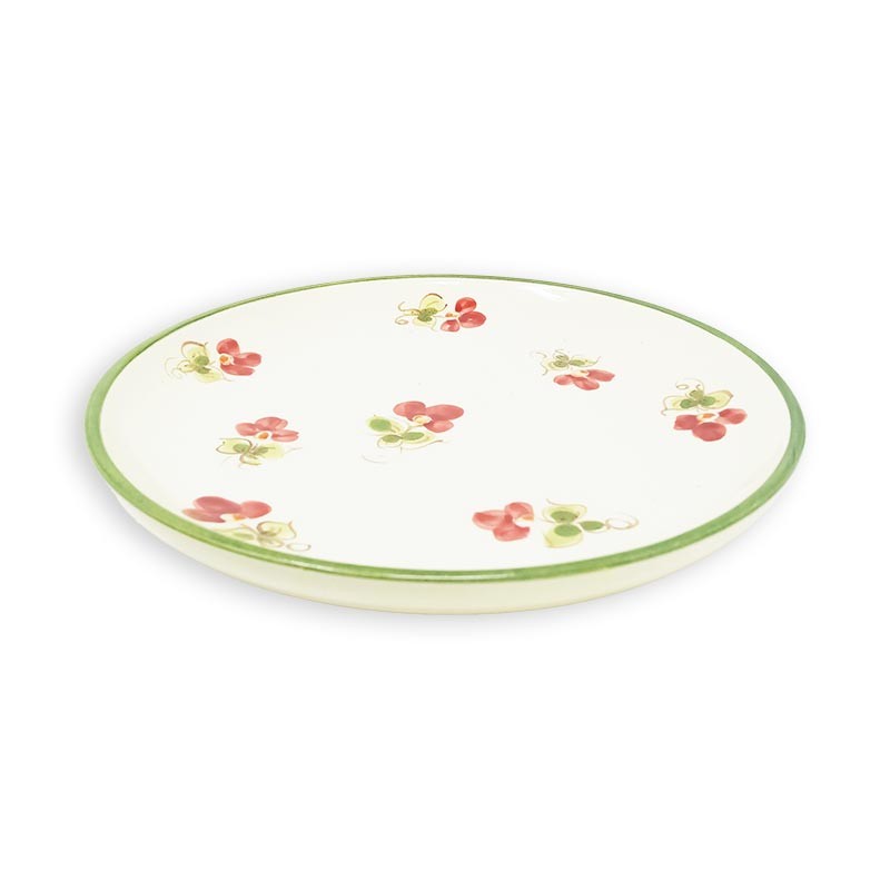Cute dessert plates Grasse pattern