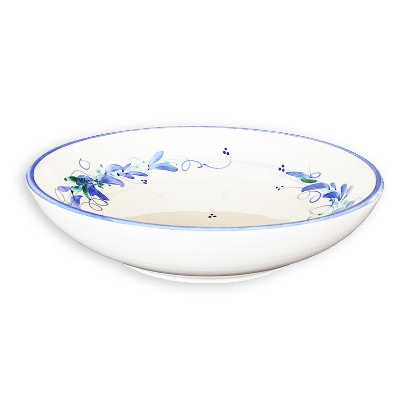 Porquerolles soup and salad plates