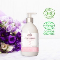 organic liquid soap with donkey milk