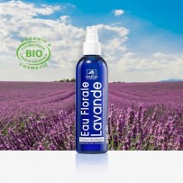 organic floral water of lavender