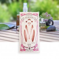 natural solid rose soap cicada shape