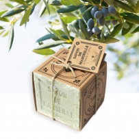 authentic Marseille soap for sensitive skin with olive oil